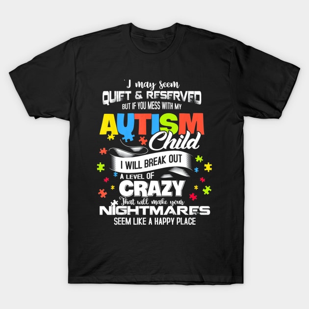 Autism Awareness T Shirt Gifts Autism Mom Shirt For Woman Autism Awareness T Shirt Gifts Autism Mom Shirt For Woman
