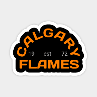 Calgary flames team Magnet