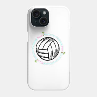 MIAMI - For The Love of Volleyball Official Logo Phone Case