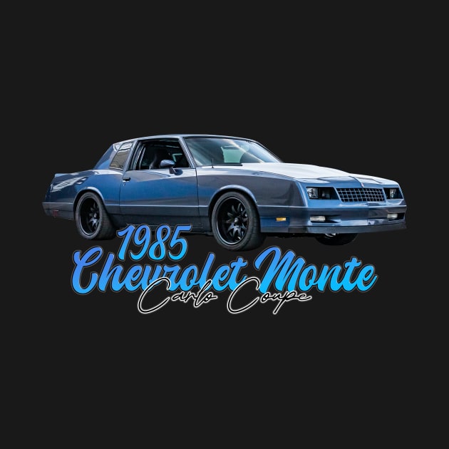 1985 Chevrolet Monte Carlo Coupe by Gestalt Imagery