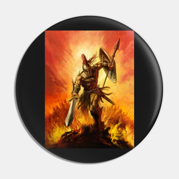 Achilles Pin by AlanLathwell