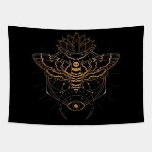Death Moth - Acherontia Atropos Tapestry
