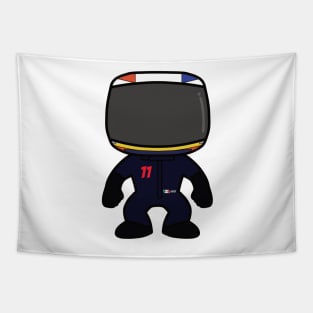 Sergio Perez Custom Bobblehead - 2022 Season Update Tapestry