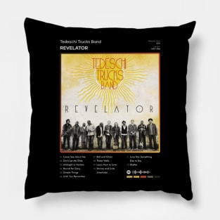 Tedeschi Trucks Band - Revelator Tracklist Album Pillow