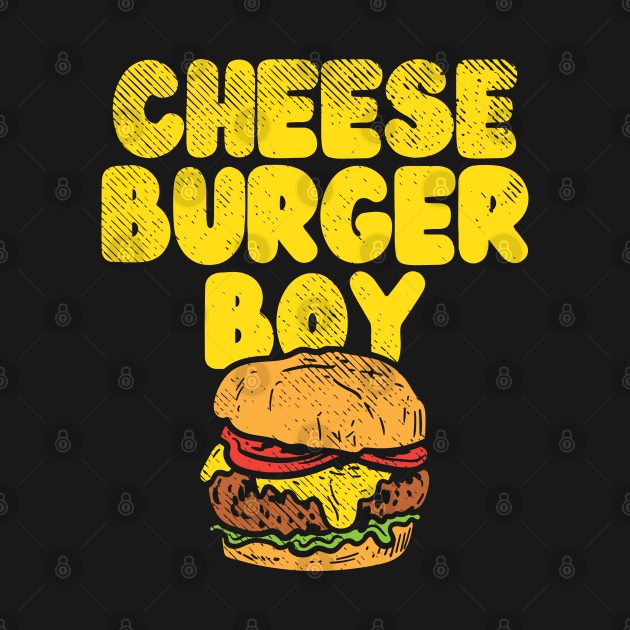 Cheese Burger Boy by maxdax