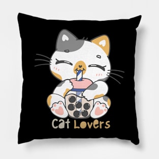 cat lovers Pillow