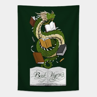 Book Wyrm (sage) Tapestry