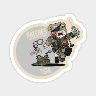 PATCHES (Tan) Magnet