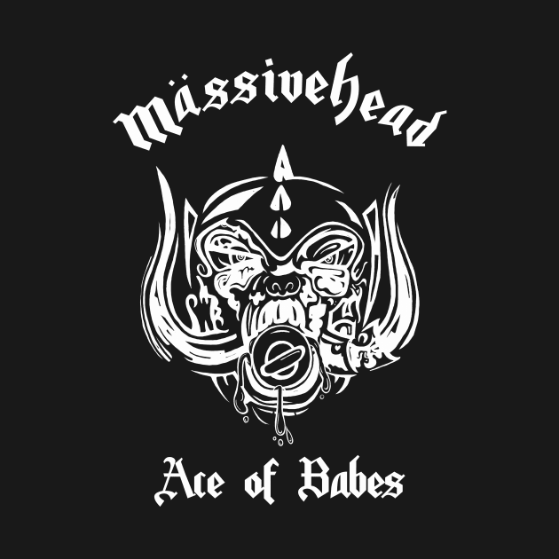 ACE OF BABES - vintage heavy metal music baby band by toruandmidori