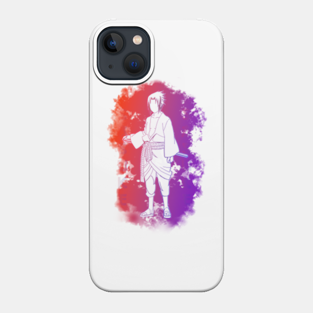 Sasuke Uchiha - Uchiha Sasuke - Phone Case