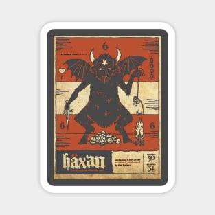 HAXAN : Witchcraft Through The Ages (1922) Magnet