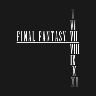 FINAL FANTASY T-Shirt