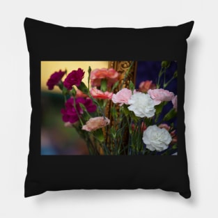 Floral Reflections Pillow