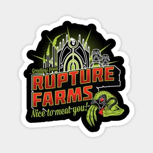 Greetings from RUPTURE FARMS Magnet