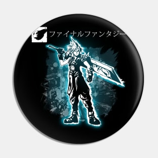 Shinra Cloud Pin