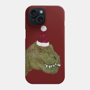 Christmas Dino Phone Case