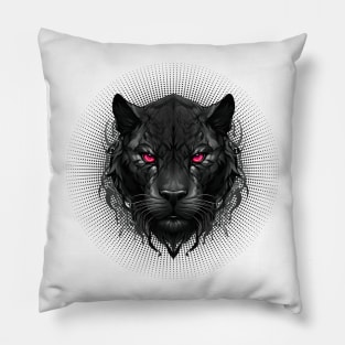 Ghothic Panther Pillow