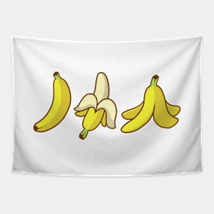 Recycling Banana Tapestry