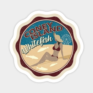 Coney Island Whitefish Magnet