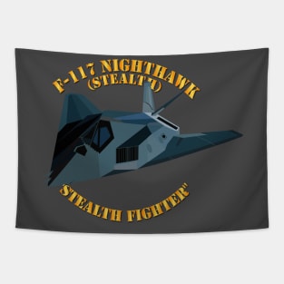 F117 Nighthawk - Stealth Fighter Tapestry