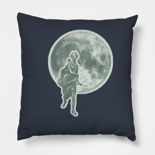 Diana the Huntress - Silver Variant Pillow