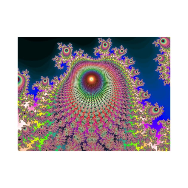 Psychedelic Mandelbrot by goatpop123