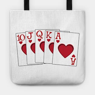 Royal Hearts Tote