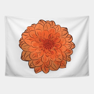 dahlia Tapestry