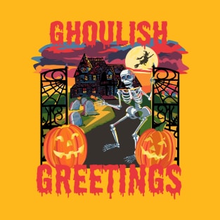 Halloween Spooky Greetings T-Shirt