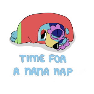 Nana Nap Time T-Shirt