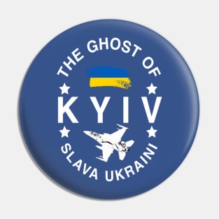 The Ghost Of Kyiv Slava Ukraini Pin