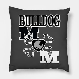 Bulldog Mom Pillow