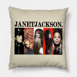 Janet Jackson style pose Pillow