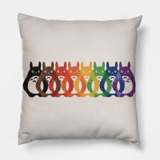 Pride Forest Spirit Pillow