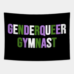 GENDERQUEER GYMNAST Tapestry