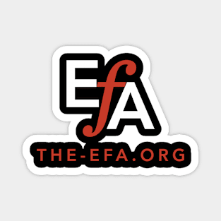 EFA Logo with URL Magnet