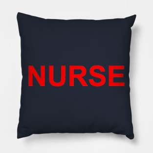 Nurse | T-shirt for Nursing Staff Pillow