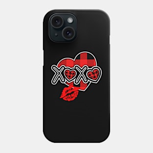 XOXO- Valentines Day Phone Case