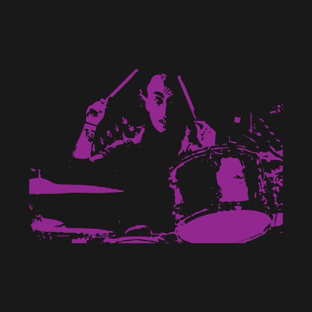 drumsferatu by horrorshirt