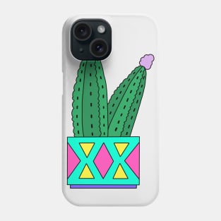 Cute Cactus Design #69: Dill Pickle Cacti Phone Case