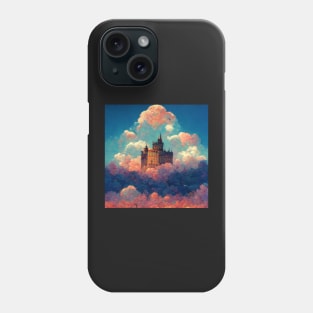 castle in the sky Phone Case