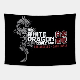 the white dragon Tapestry