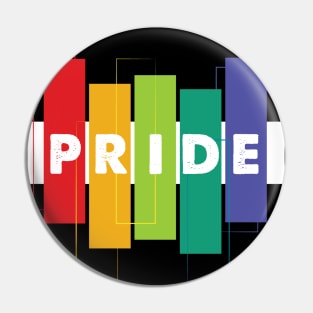 Pride Panels Pin