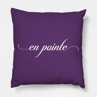 En Pointe Pillow