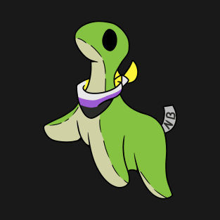 Non-Binary pride Nessie T-Shirt