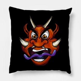 Red Goblin Pillow