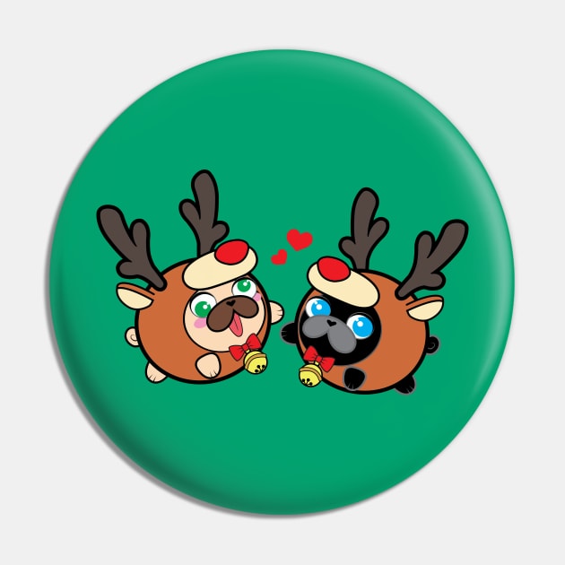 Poopy & Doopy - Christmas Pin by Poopy_And_Doopy