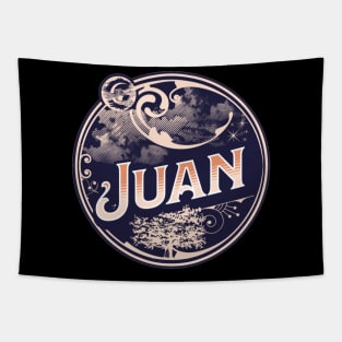 Juan Name Tshirt Tapestry