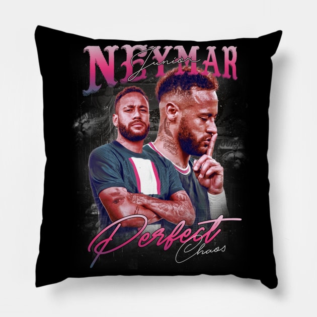O' NEY - PERFECT CHAOS / RETRO T-Shirt Pillow by Jey13