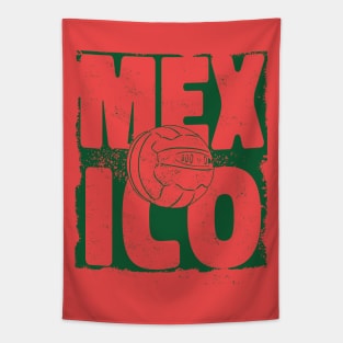 Vintage Mexican Football // Retro Mexico Soccer Tapestry